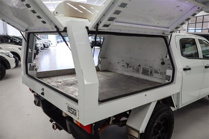 2021 Isuzu D-MAX SX High Ride MY21 4x2 Mineral White