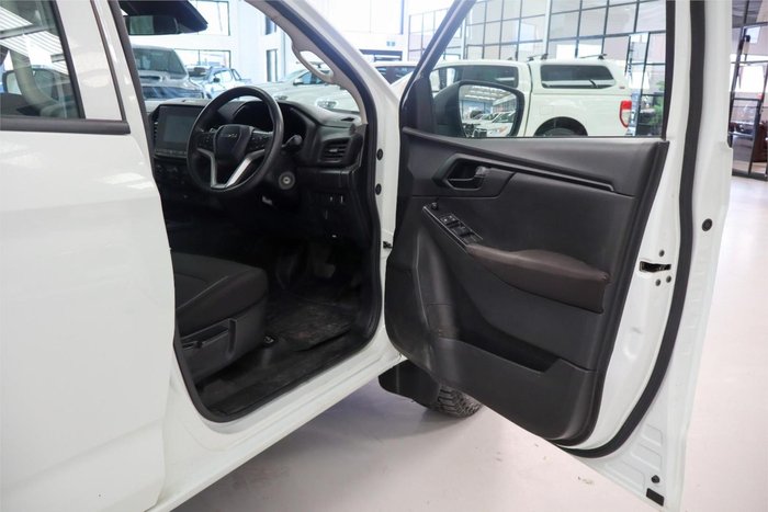 2021 Isuzu D-MAX SX High Ride MY21 4x2 Mineral White