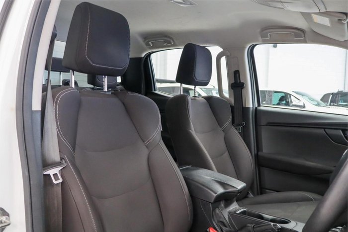 2021 Isuzu D-MAX SX High Ride MY21 4x2 Mineral White