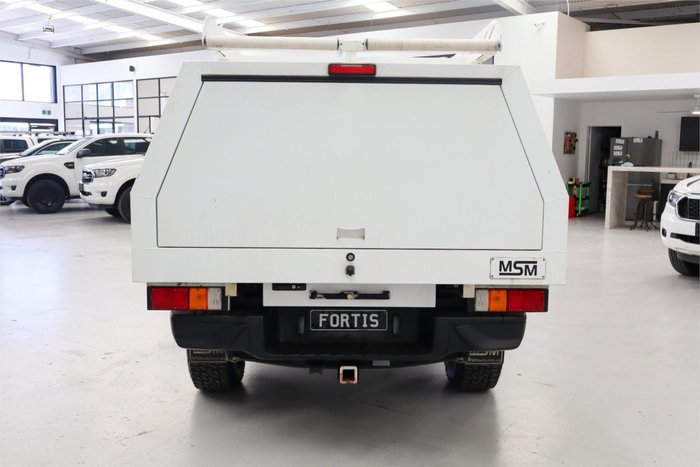 2021 Isuzu D-MAX SX High Ride MY21 4x2 Mineral White