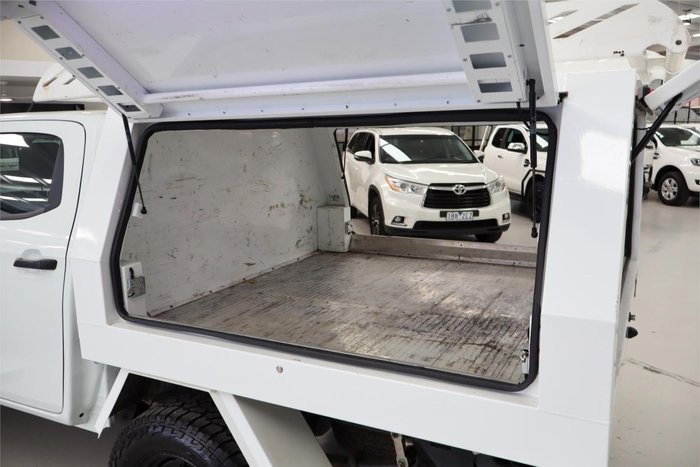 2021 Isuzu D-MAX SX High Ride MY21 4x2 Mineral White