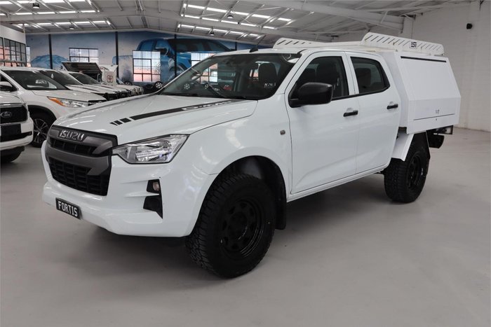 2021 Isuzu D-MAX SX High Ride MY21 4x2 Mineral White