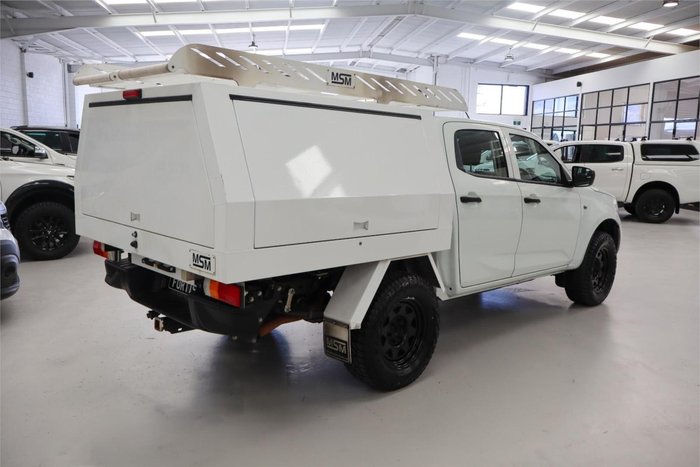 2021 Isuzu D-MAX SX High Ride MY21 4x2 Mineral White