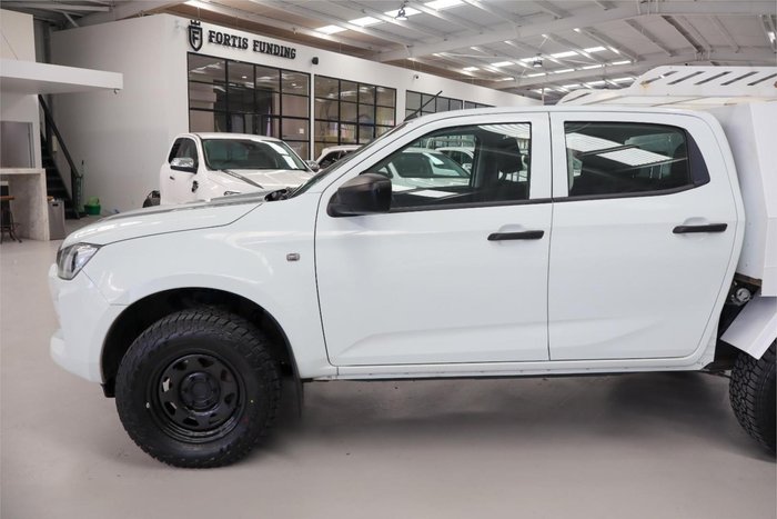 2021 Isuzu D-MAX SX High Ride MY21 4x2 Mineral White