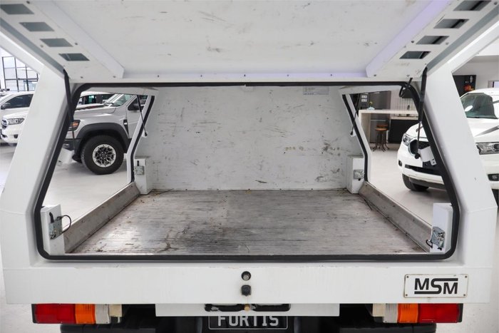 2021 Isuzu D-MAX SX High Ride MY21 4x2 Mineral White