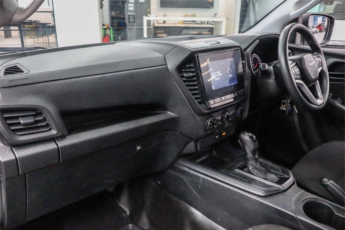 2021 Isuzu D-MAX SX High Ride MY21 4x2 Mineral White