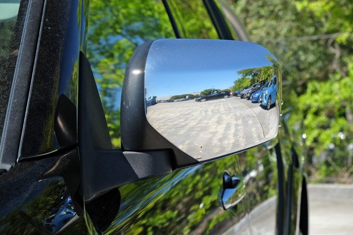 2009 Mitsubishi Triton GLX-R MN MY10 4X4 Dual Range Black