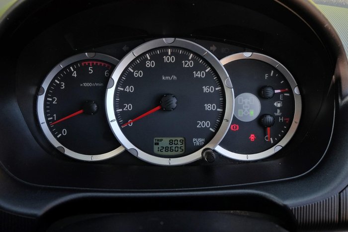 2009 Mitsubishi Triton GLX-R MN MY10 4X4 Dual Range Black