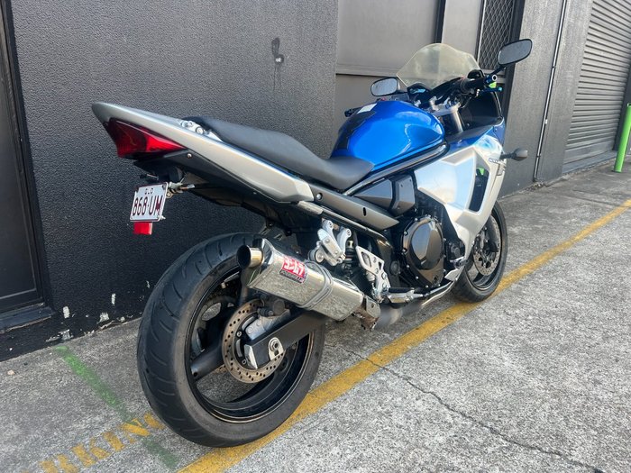 2013 Suzuki GSX650F BLUE