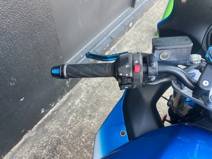 2013 Suzuki GSX650F BLUE