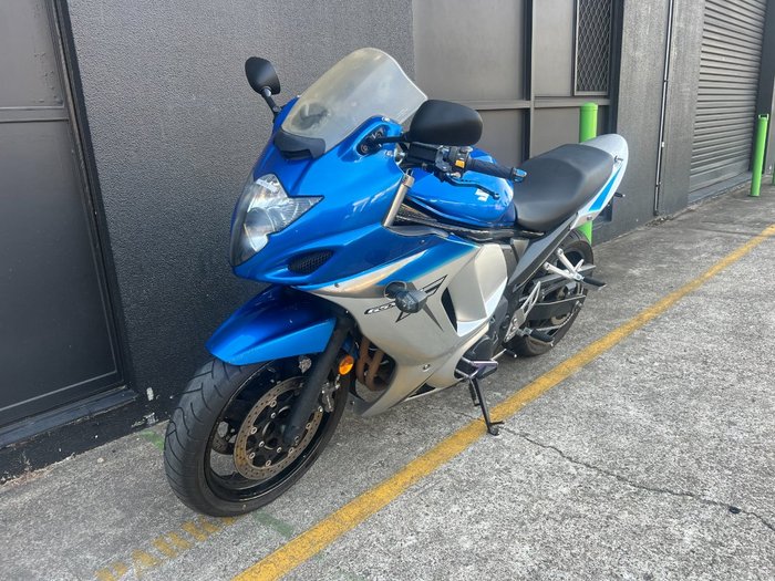 2013 Suzuki GSX650F BLUE