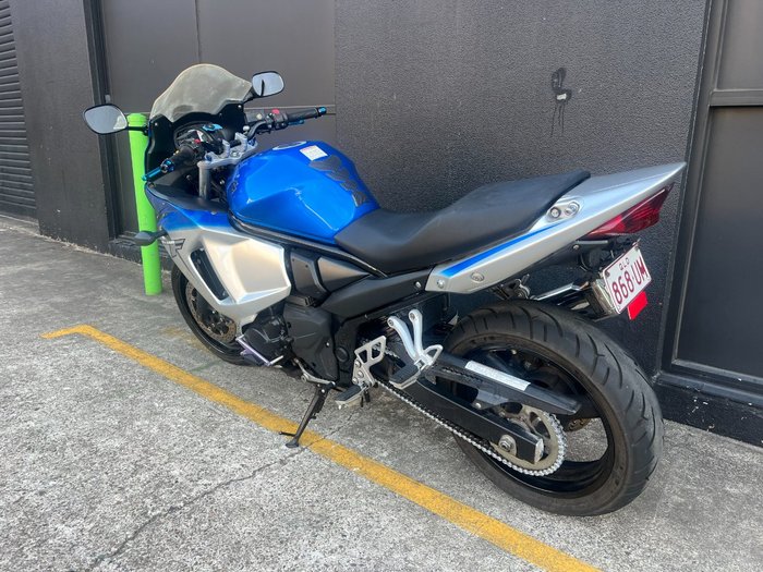 2013 Suzuki GSX650F BLUE