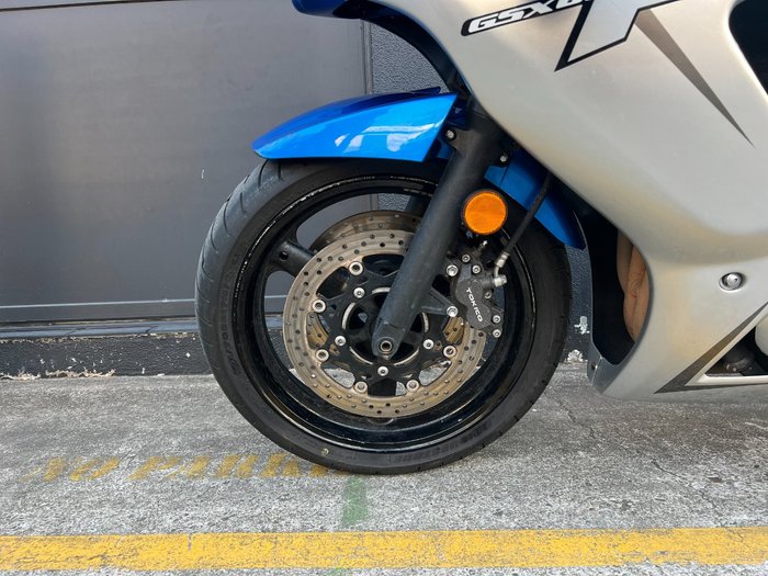2013 Suzuki GSX650F BLUE