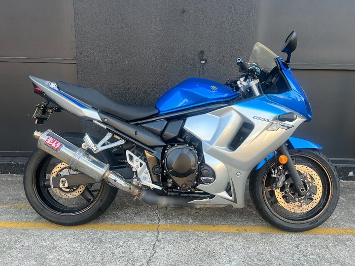 2013 Suzuki GSX650F BLUE