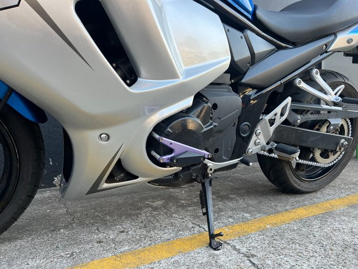 2013 Suzuki GSX650F BLUE
