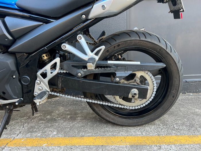 2013 Suzuki GSX650F BLUE