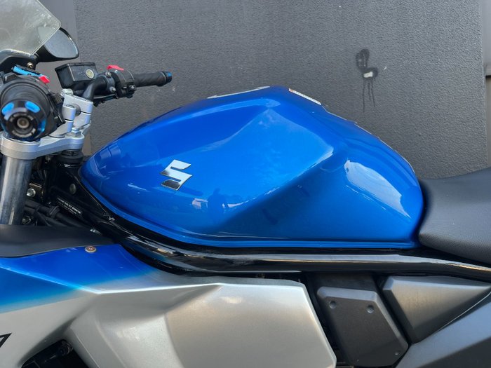 2013 Suzuki GSX650F BLUE