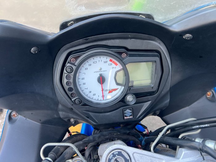 2013 Suzuki GSX650F BLUE