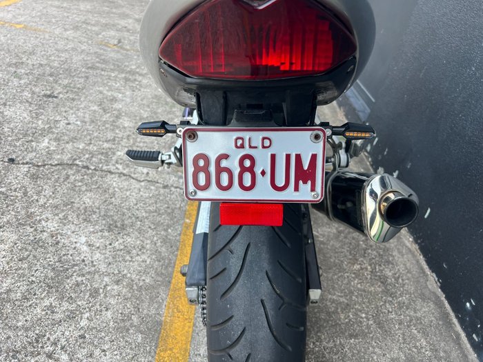 2013 Suzuki GSX650F BLUE
