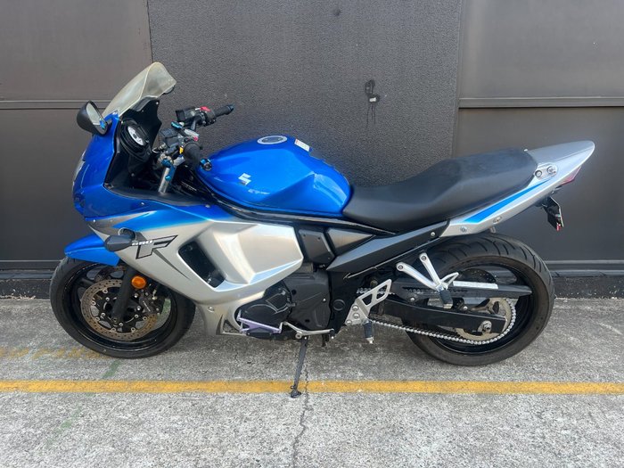 2013 Suzuki GSX650F BLUE
