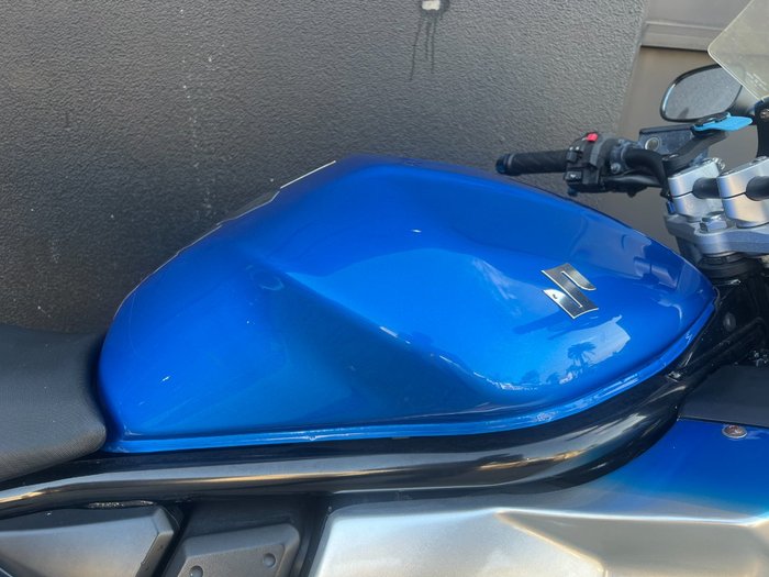 2013 Suzuki GSX650F BLUE
