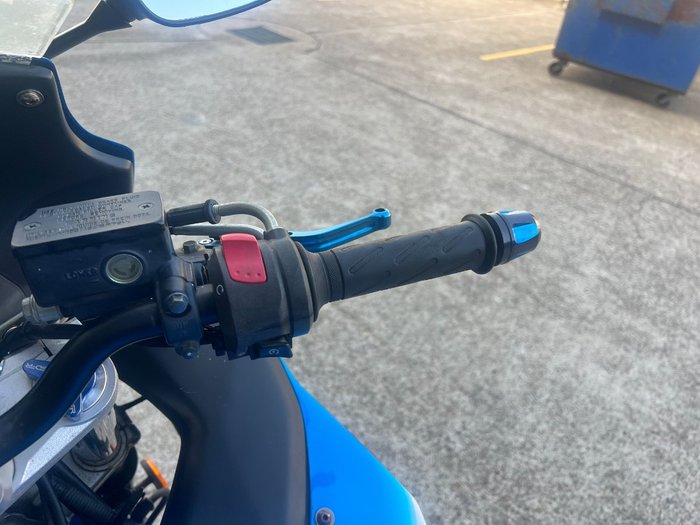 2013 Suzuki GSX650F BLUE