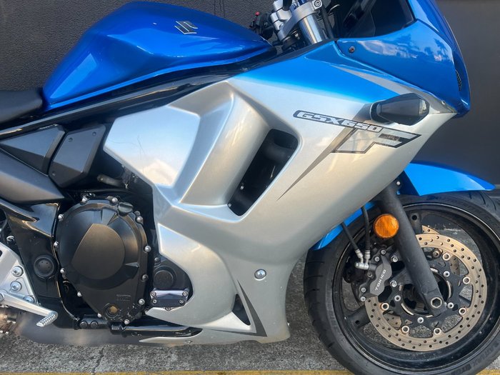 2013 Suzuki GSX650F BLUE