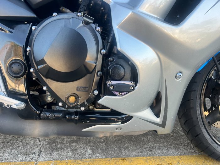 2013 Suzuki GSX650F BLUE