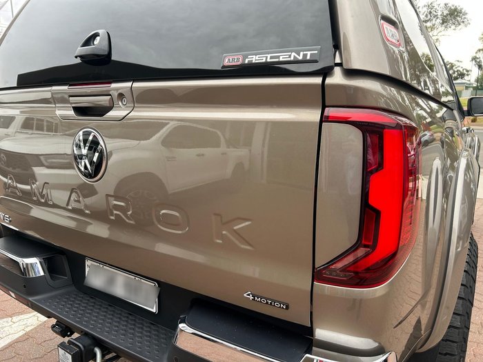 2023 Volkswagen Amarok TDI500 Style NF MY23 4X4 Dual Range Bright Beige