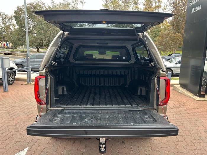 2023 Volkswagen Amarok TDI500 Style NF MY23 4X4 Dual Range Bright Beige