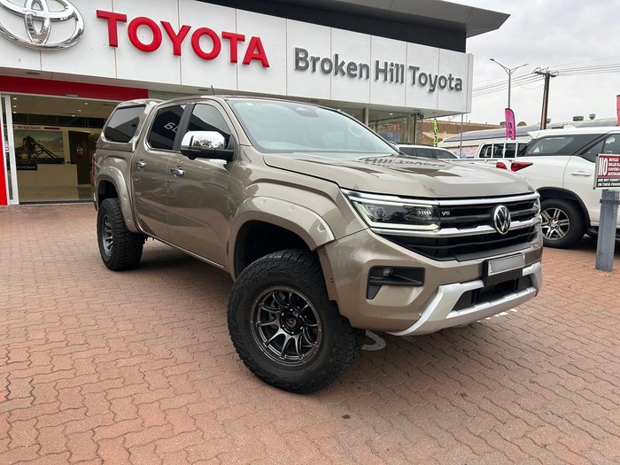 2023 Volkswagen Amarok TDI600 Style NF MY23 4X4 Constant Bright Beige