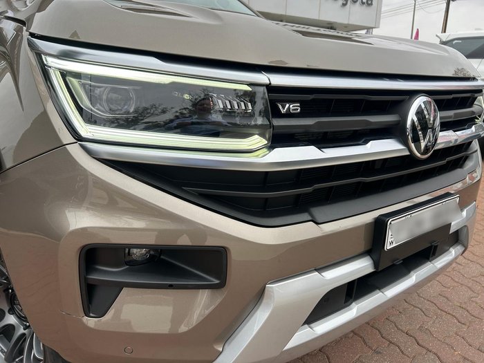 2023 Volkswagen Amarok TDI500 Style NF MY23 4X4 Dual Range Bright Beige