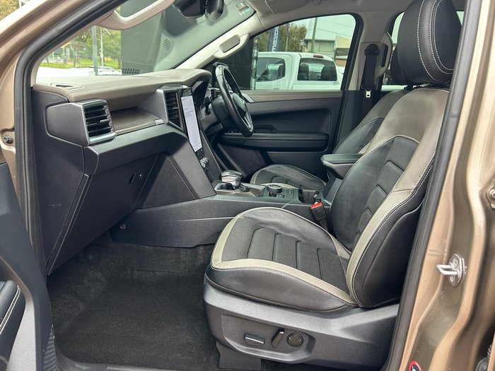 2023 Volkswagen Amarok TDI500 Style NF MY23 4X4 Dual Range Bright Beige