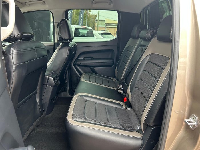 2023 Volkswagen Amarok TDI500 Style NF MY23 4X4 Dual Range Bright Beige
