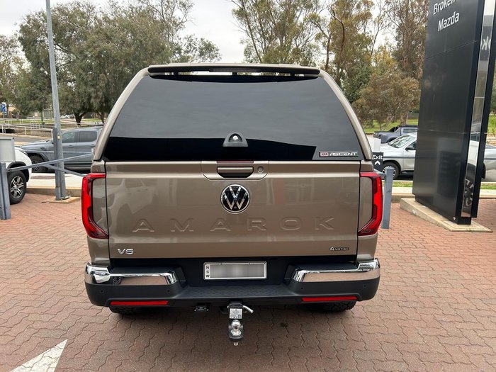 2023 Volkswagen Amarok TDI500 Style NF MY23 4X4 Dual Range Bright Beige