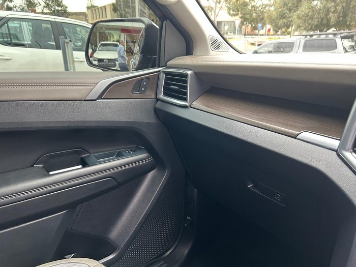 2023 Volkswagen Amarok TDI500 Style NF MY23 4X4 Dual Range Bright Beige