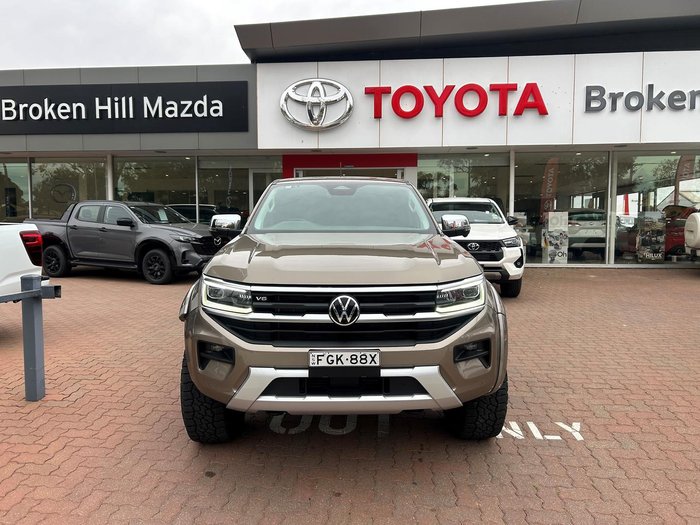 2023 Volkswagen Amarok TDI600 Style NF MY23 4X4 Constant Bright Beige