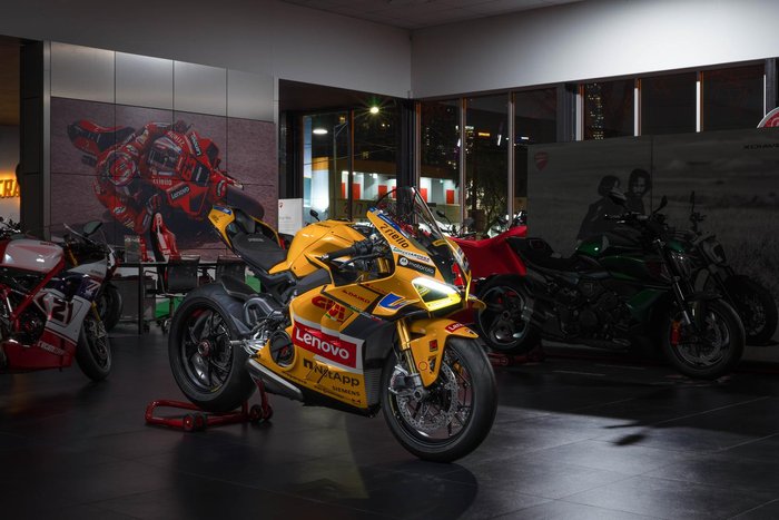 2024 Ducati Panigale V4 Bagnaia 2023 World Champion Replica