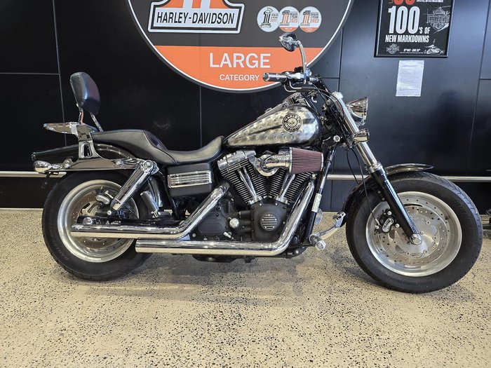 Harley-Davidson Dyna Fat Bob 96 (FXDF) Dyna