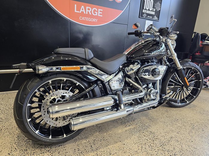 2025 Harley-Davidson Breakout 117 (FXBR)