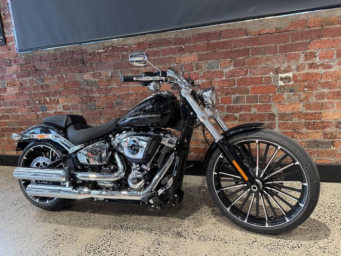 2026 Harley-Davidson Breakout 117 (FXBR)