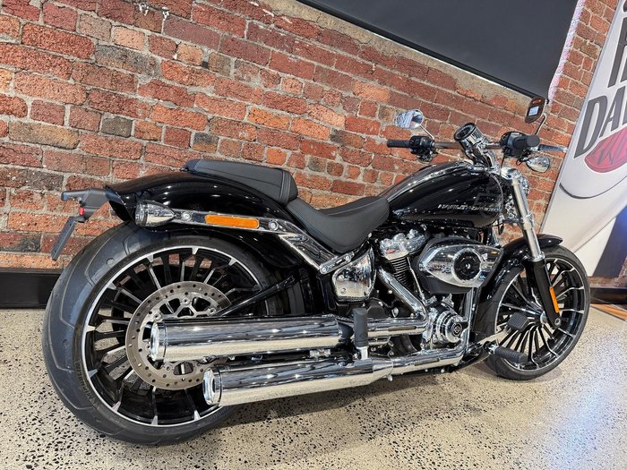 2026 Harley-Davidson Breakout 117 (FXBR)