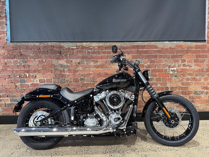 Harley-Davidson Street Bob 117 (FXBB) Softail