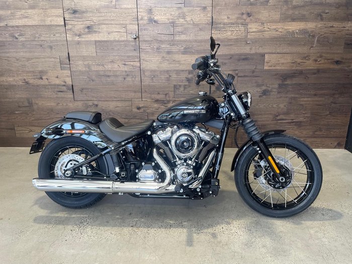 Harley-Davidson Street Bob 117 (FXBB) Softail