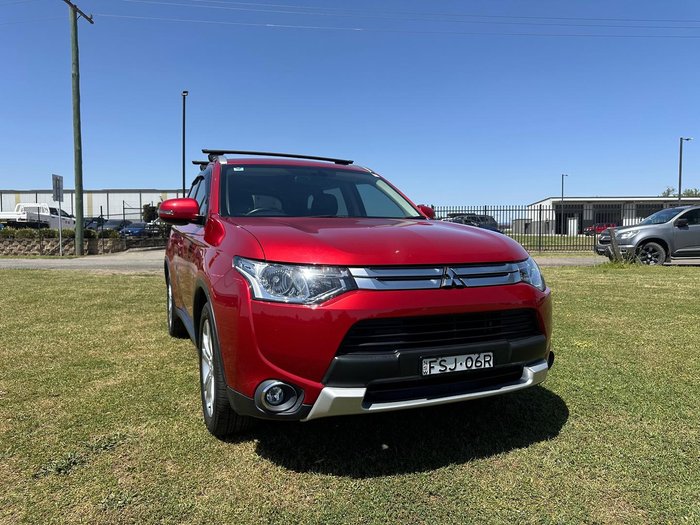 2014 Mitsubishi Outlander LS ZJ MY14.5 Red