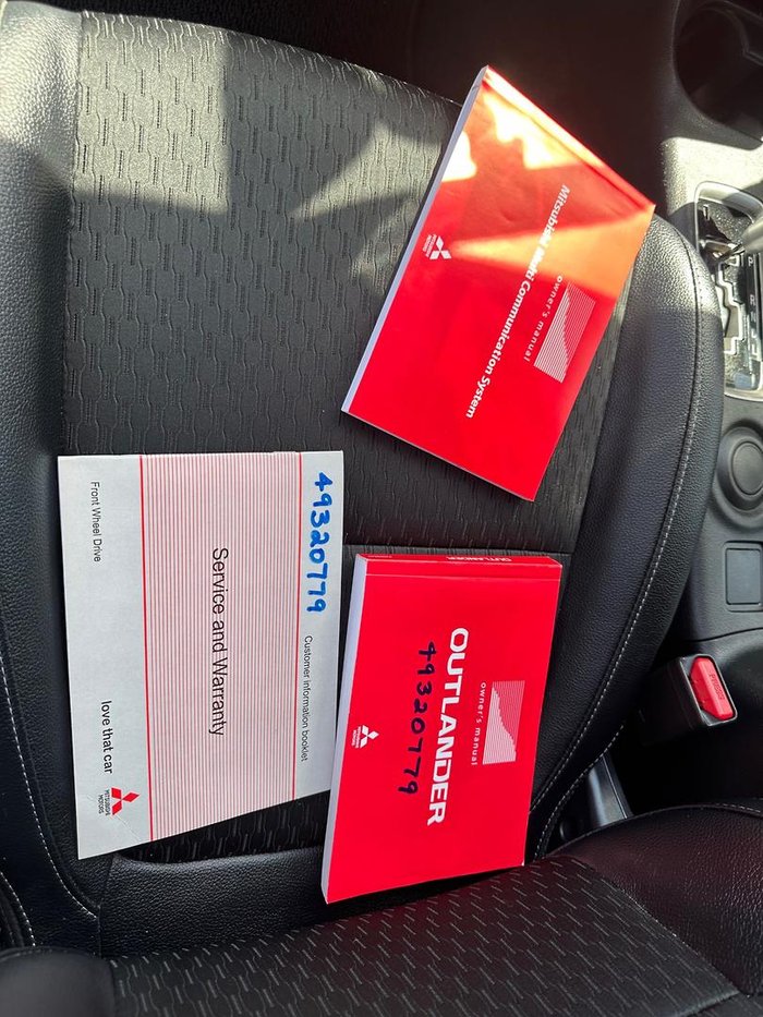 2014 Mitsubishi Outlander LS ZJ MY14.5 Red