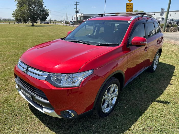 2014 Mitsubishi Outlander LS