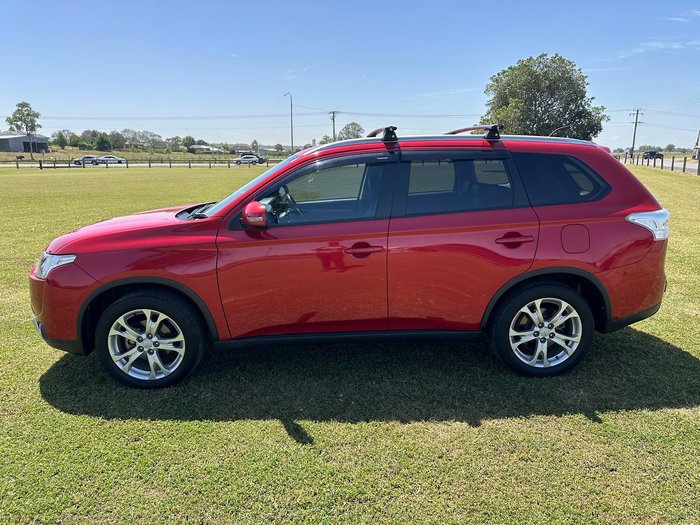 2014 Mitsubishi Outlander LS