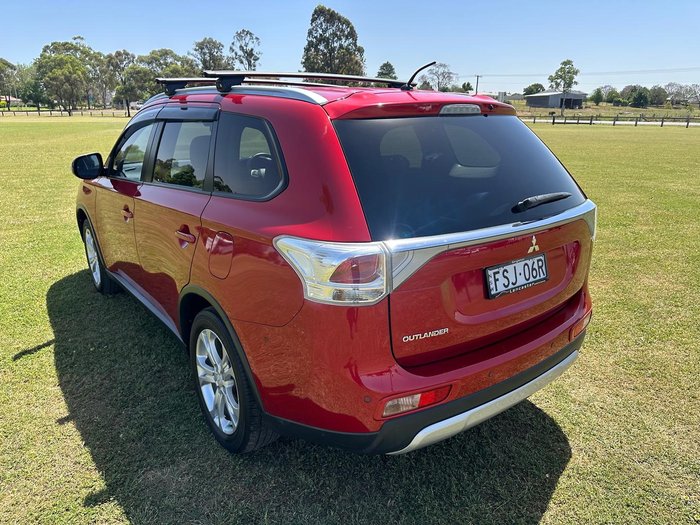 2014 Mitsubishi Outlander LS