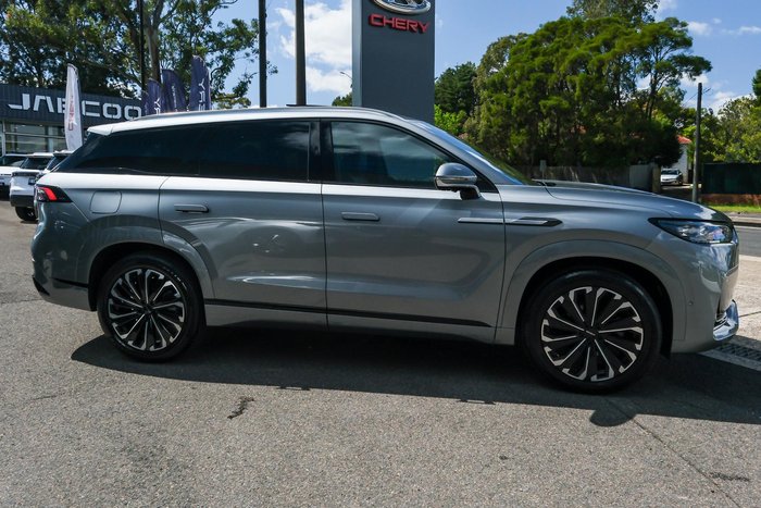 2025 Jaecoo J8 Ridge